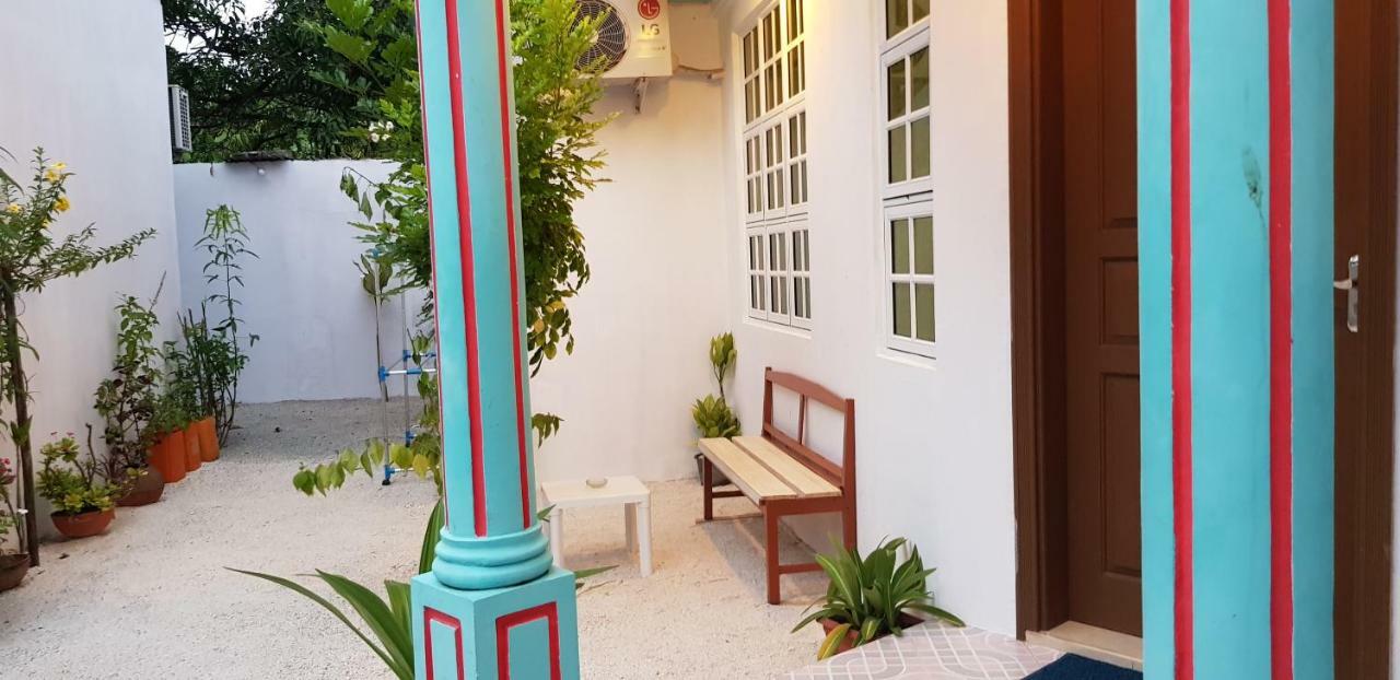 Equa Reef Maldives Hotell Addu City Exteriör bild
